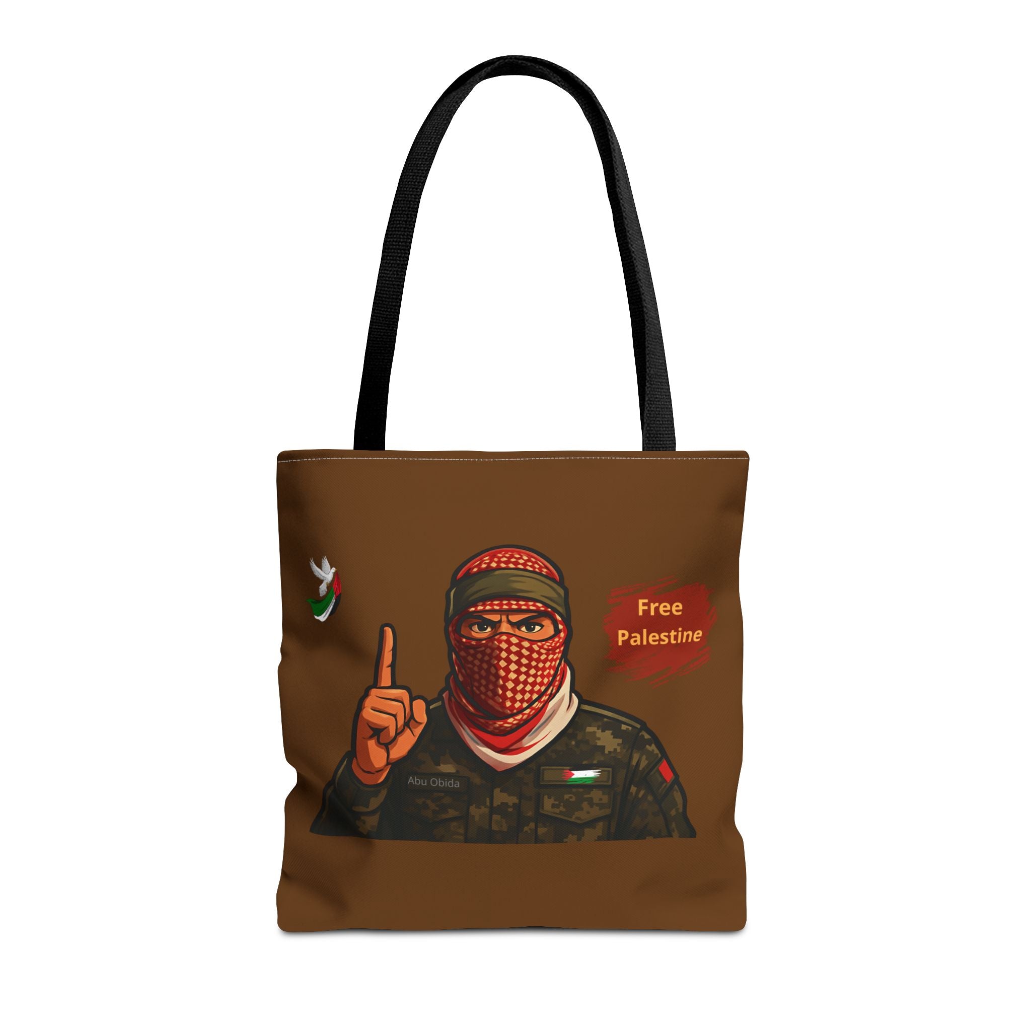 Free Palestine illustration Tote Bag | Political solidarity design