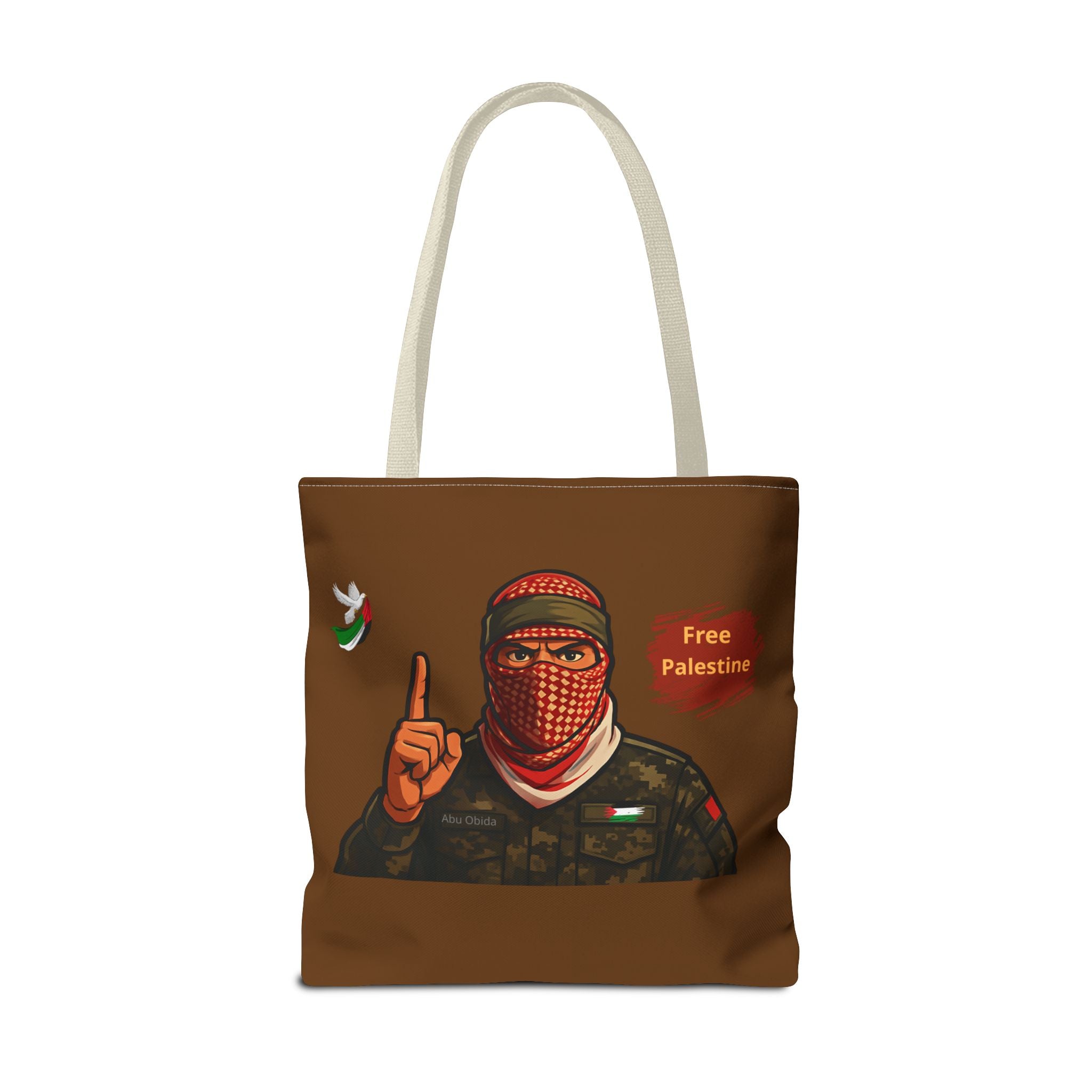 Free Palestine illustration Tote Bag | Political solidarity design