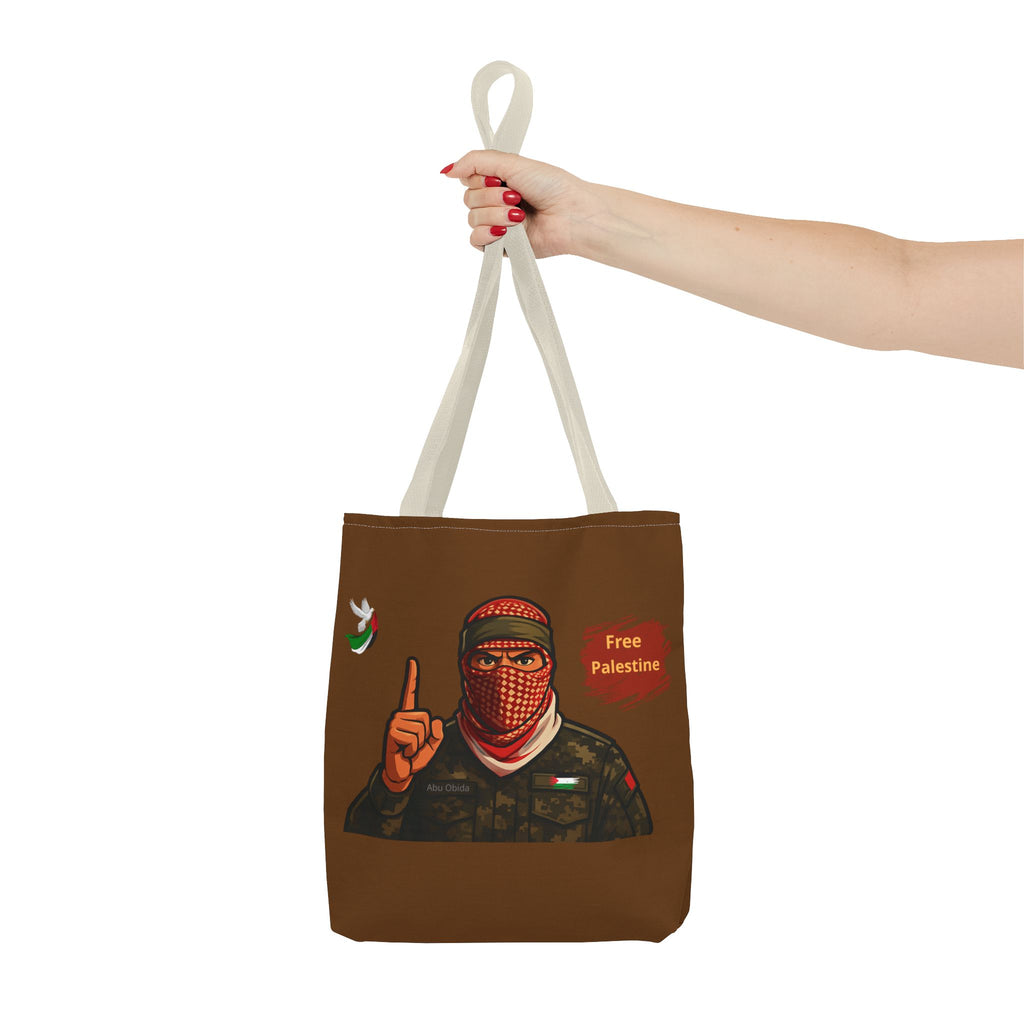 Free Palestine illustration Tote Bag | Political solidarity design