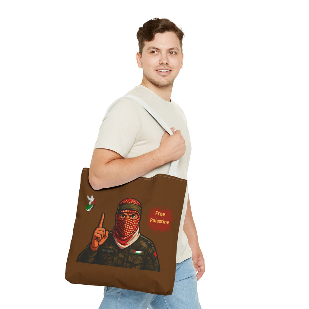 Free Palestine illustration Tote Bag | Political solidarity design