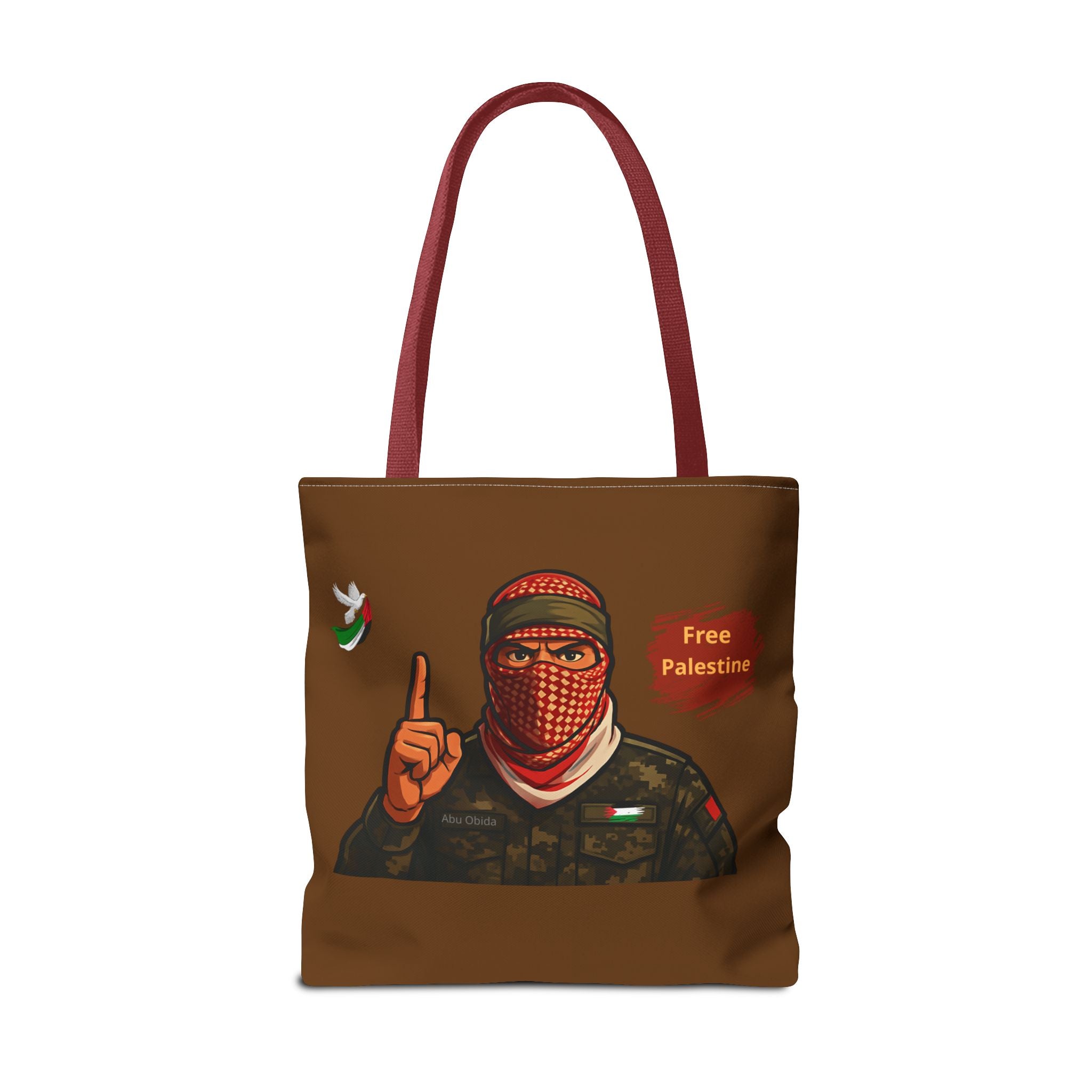 Free Palestine illustration Tote Bag | Political solidarity design