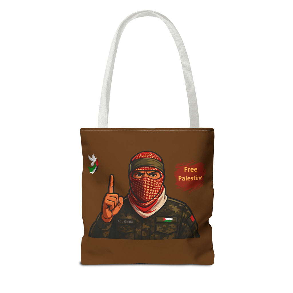 Free Palestine illustration Tote Bag | Political solidarity design