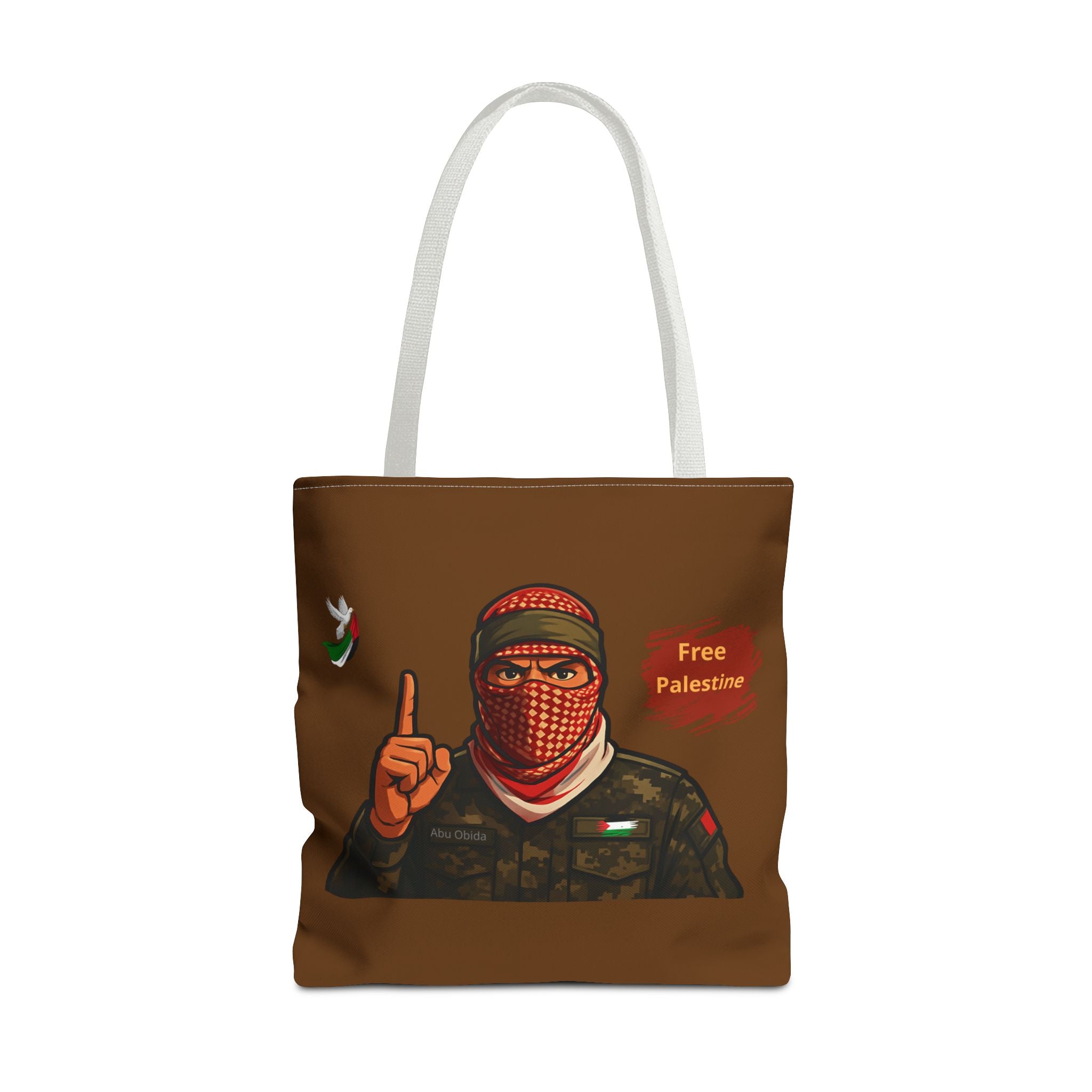 Free Palestine illustration Tote Bag | Political solidarity design