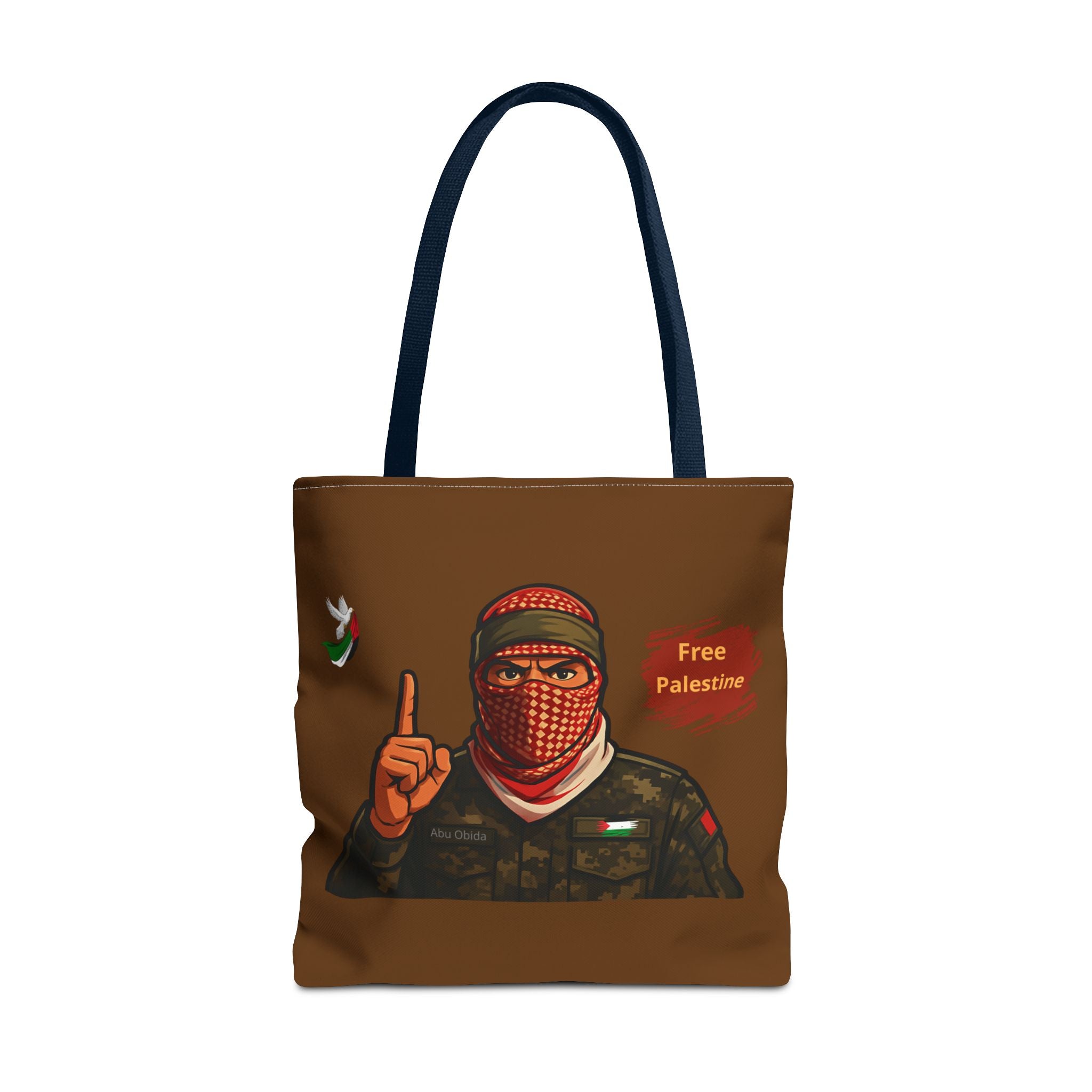 Free Palestine illustration Tote Bag | Political solidarity design