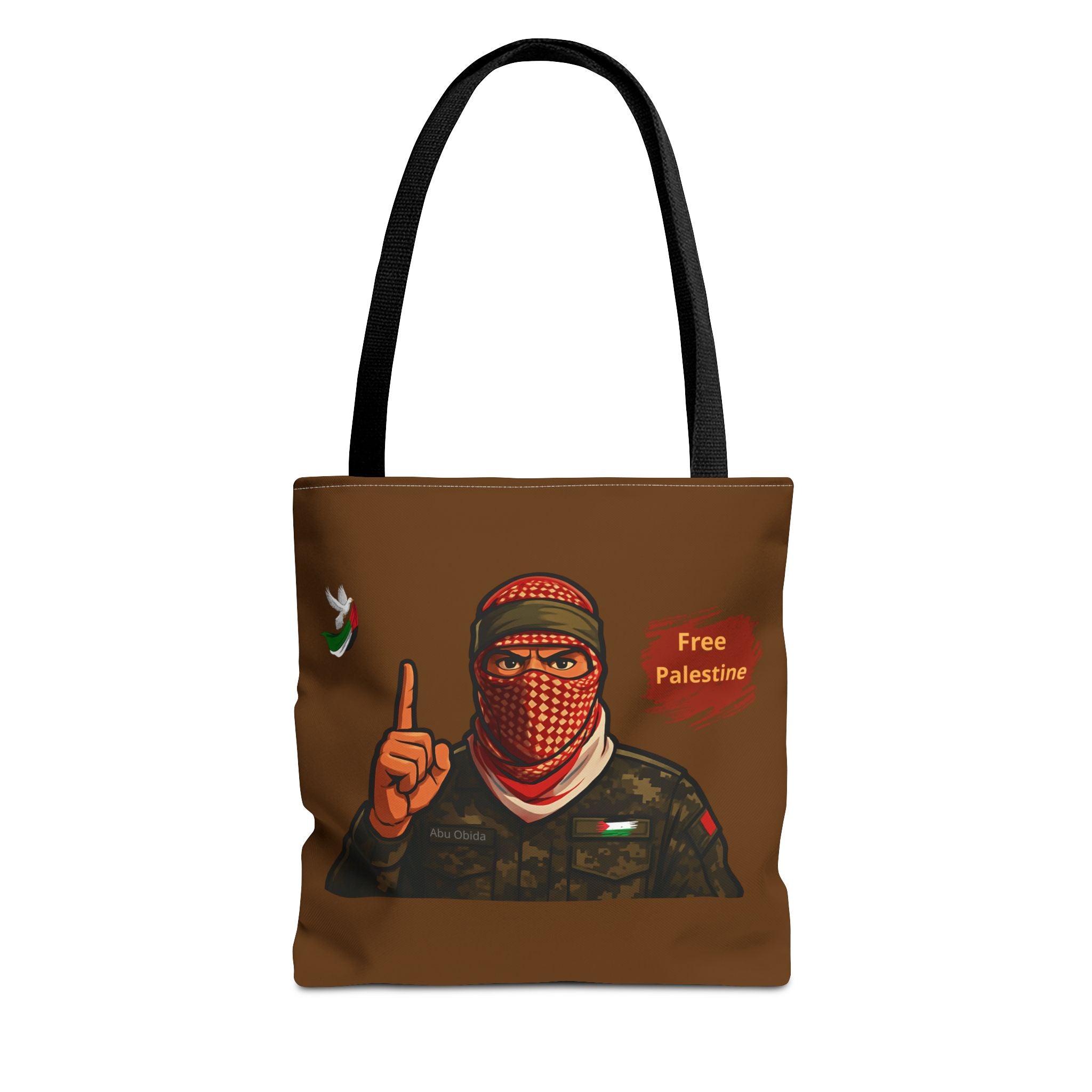 Free Palestine illustration Tote Bag | Political solidarity design