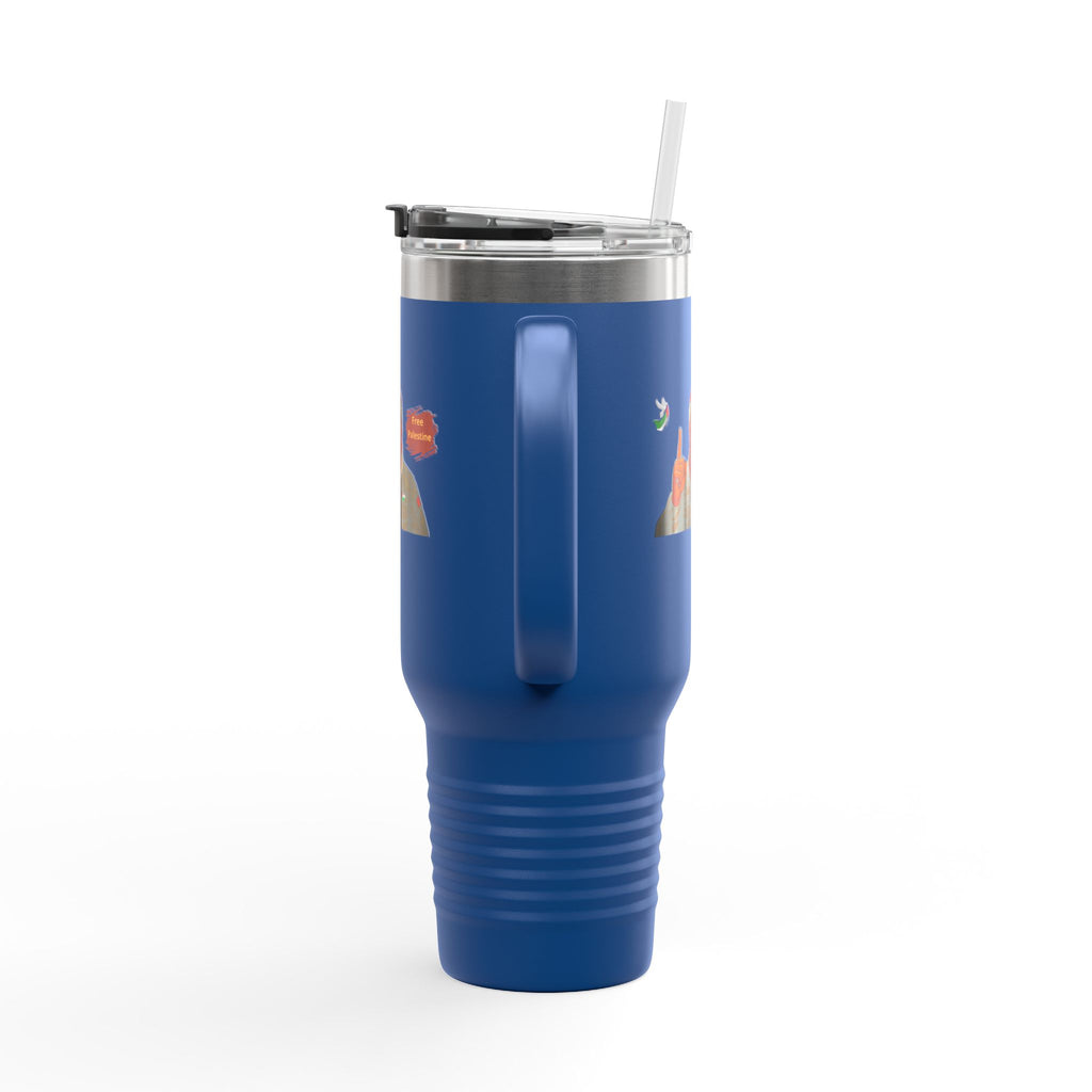 40oz Insulated Travel Mug – Free Palatine
