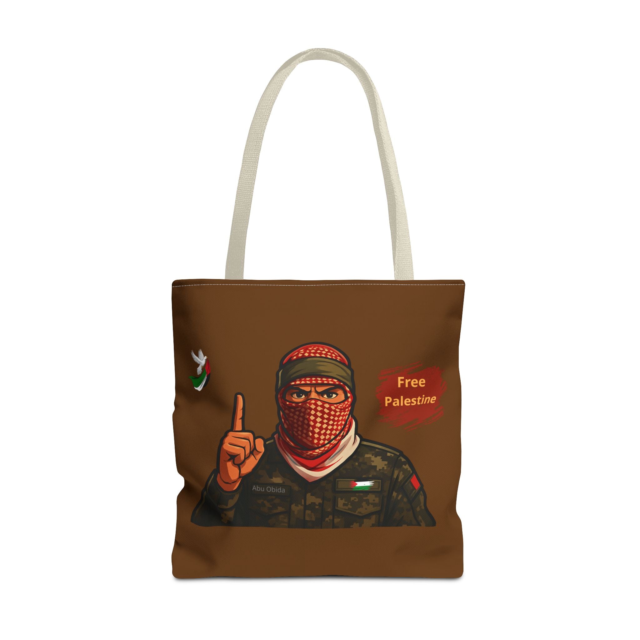 Free Palestine illustration Tote Bag | Political solidarity design
