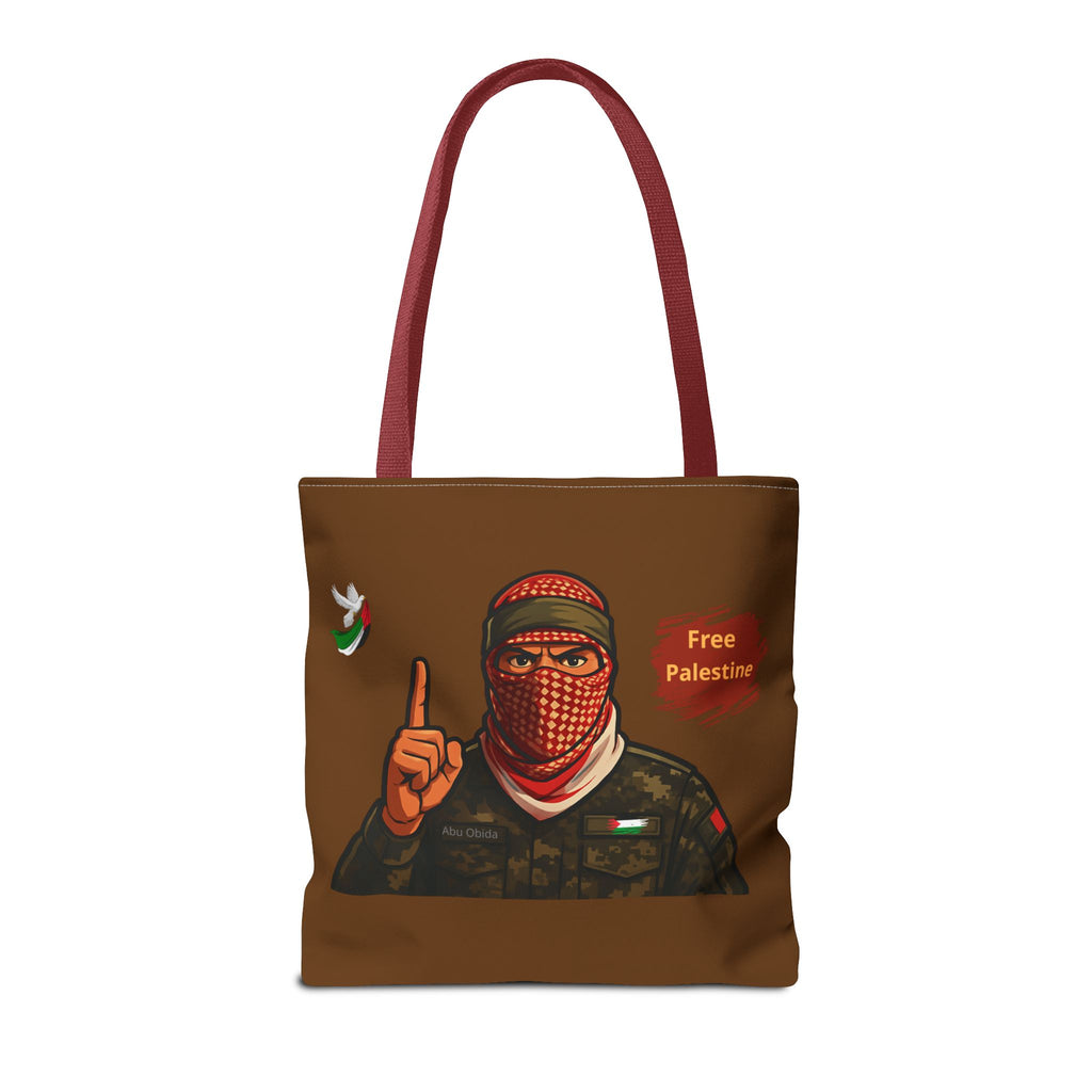 Free Palestine illustration Tote Bag | Political solidarity design