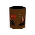 Free Palestine Illustration Mug (Arabic) | Accent Coffee Mug