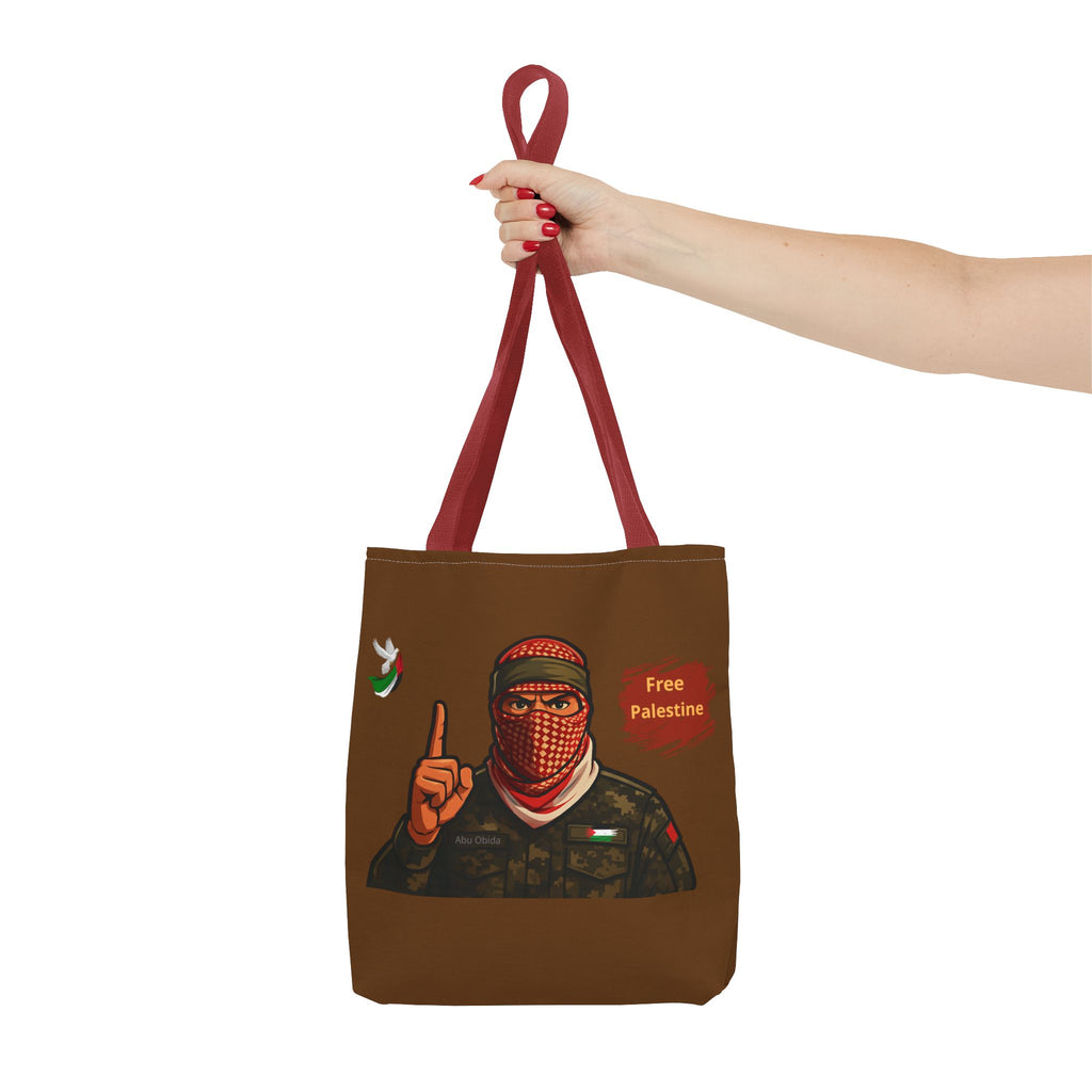 Free Palestine illustration Tote Bag | Political solidarity design