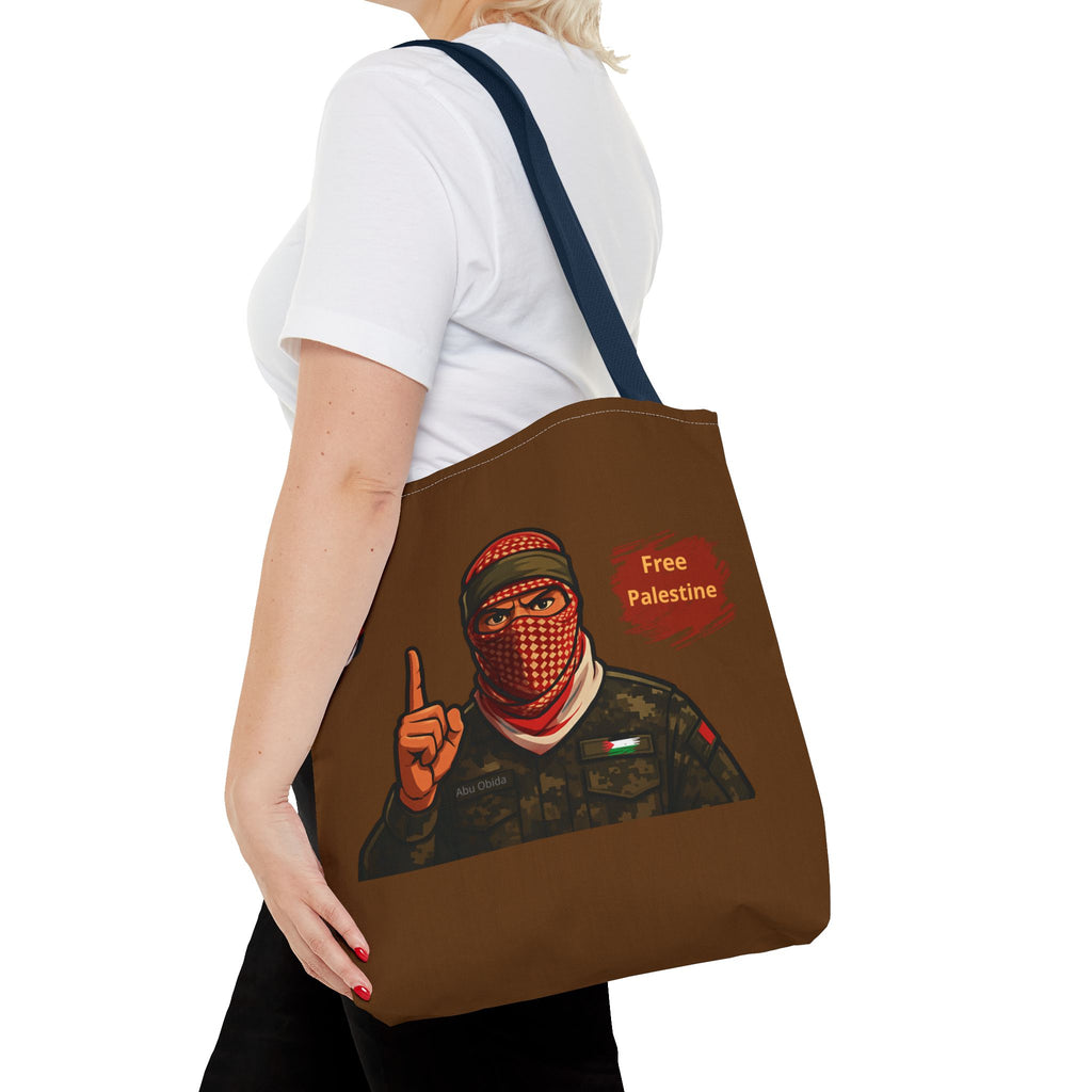 Free Palestine illustration Tote Bag | Political solidarity design