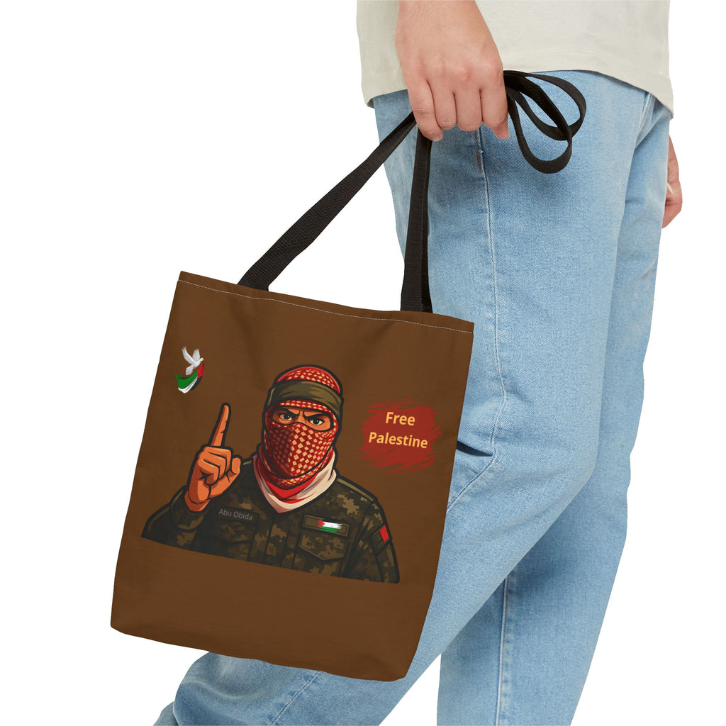 Free Palestine illustration Tote Bag | Political solidarity design